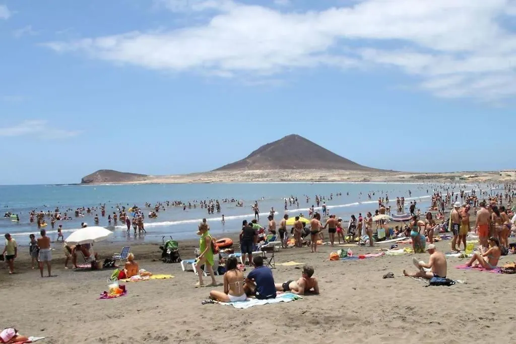 Medano Beach El Médano Spanyolország